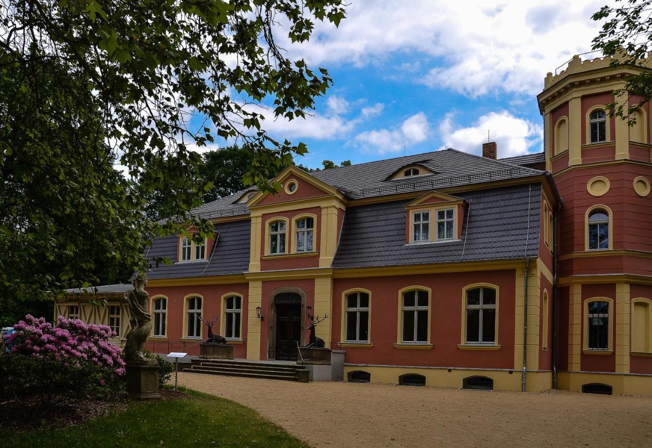 Ferienwohnung Am See Kromlau Exterior photo